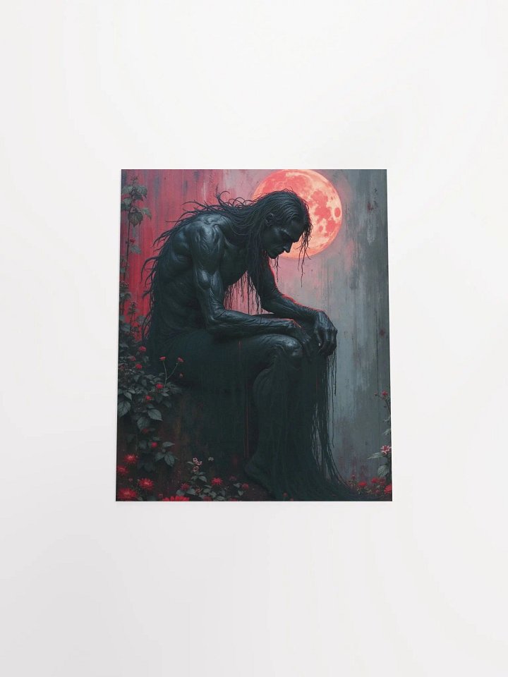 Solitary Contemplation Poster product image (9)