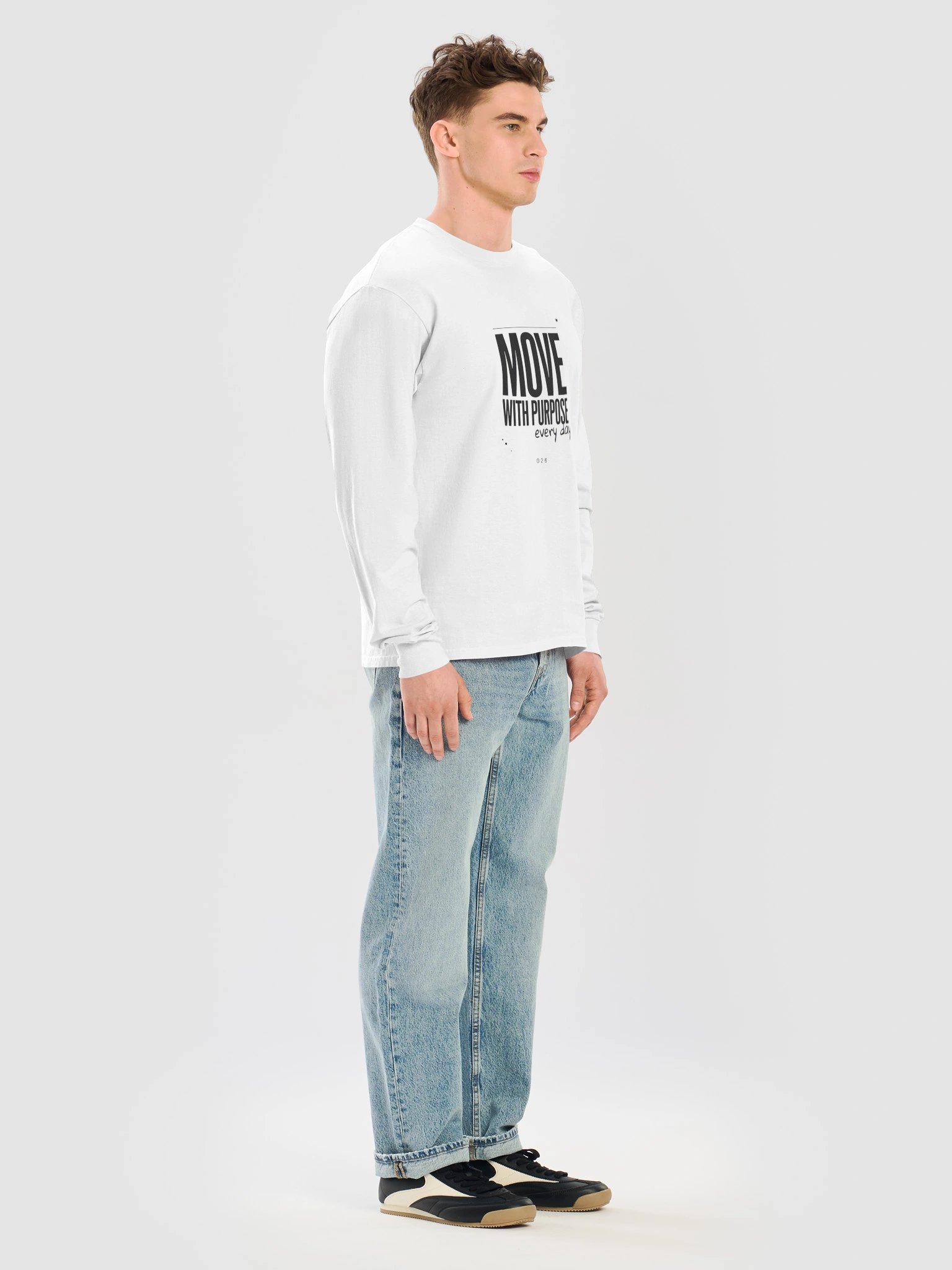 Velyen Move With Purpose Long Sleeve Tee product image (7)