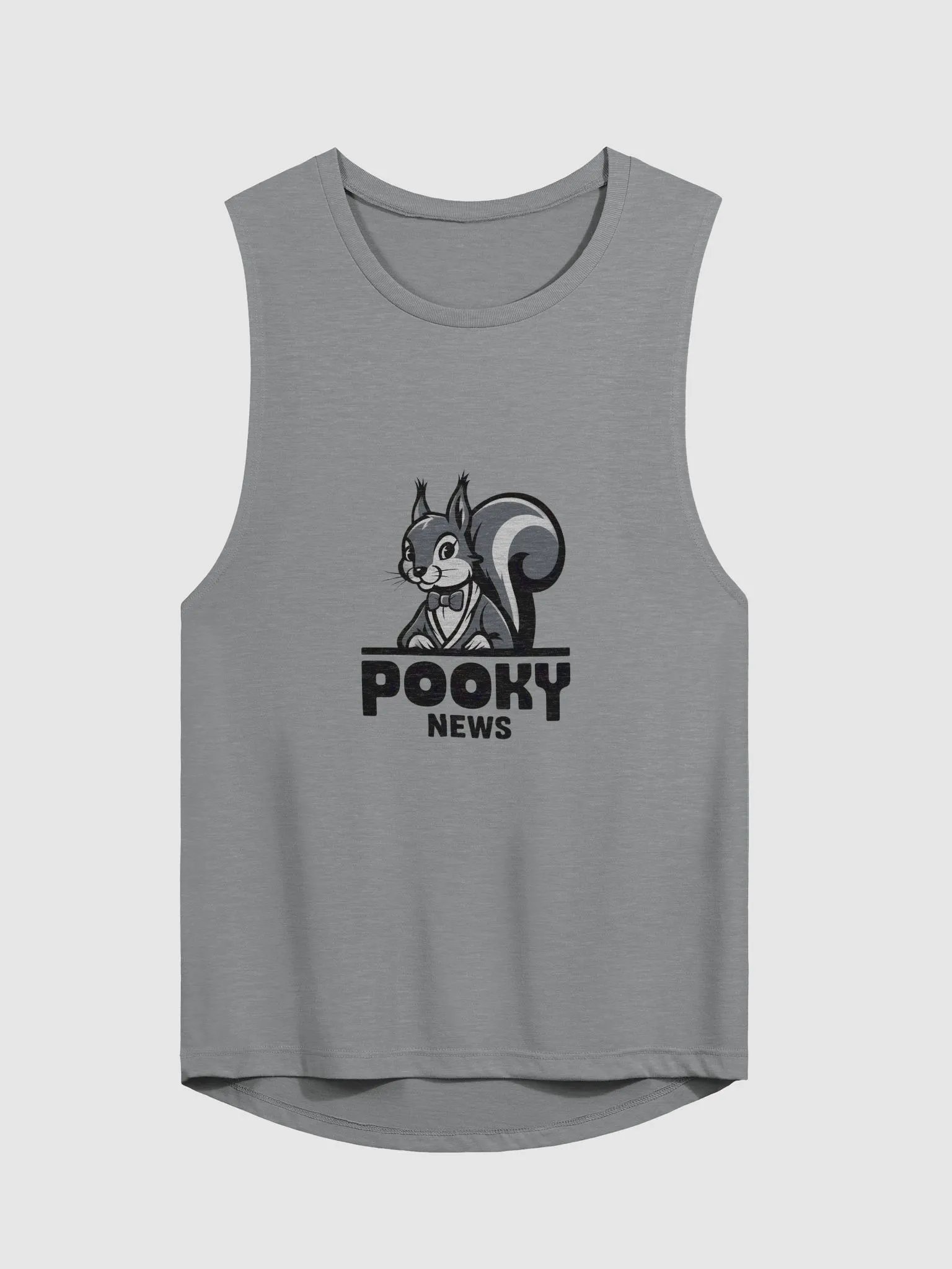 Pooky's Dapper Squirrel Women's Tank product image (1)
