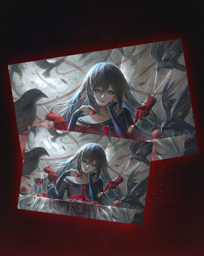 Layna "Cozy" Poster | by Yuelicia product image (2)