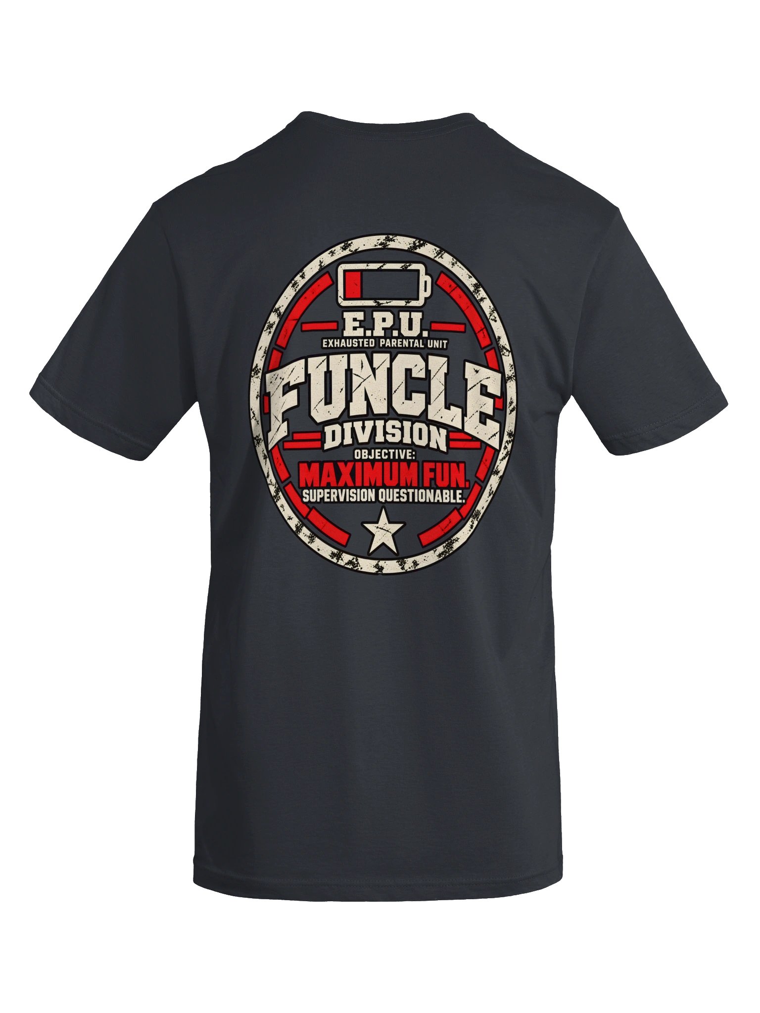 Funcle Division Men's Tee product image (7)