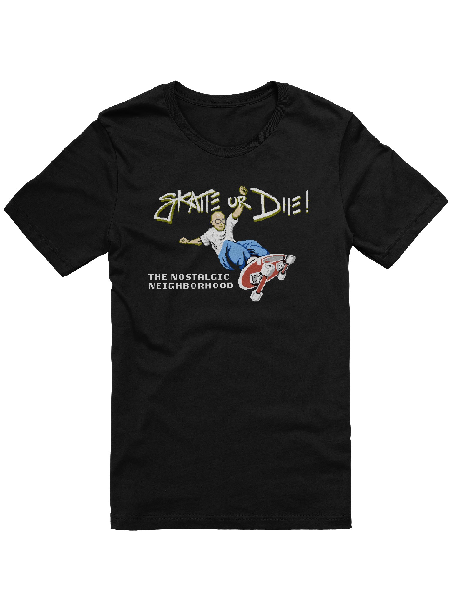 8-Bit Skater Tee product image (1)
