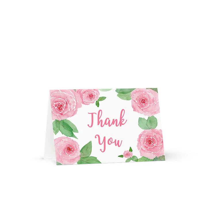Roses Border Thank You product image (1)