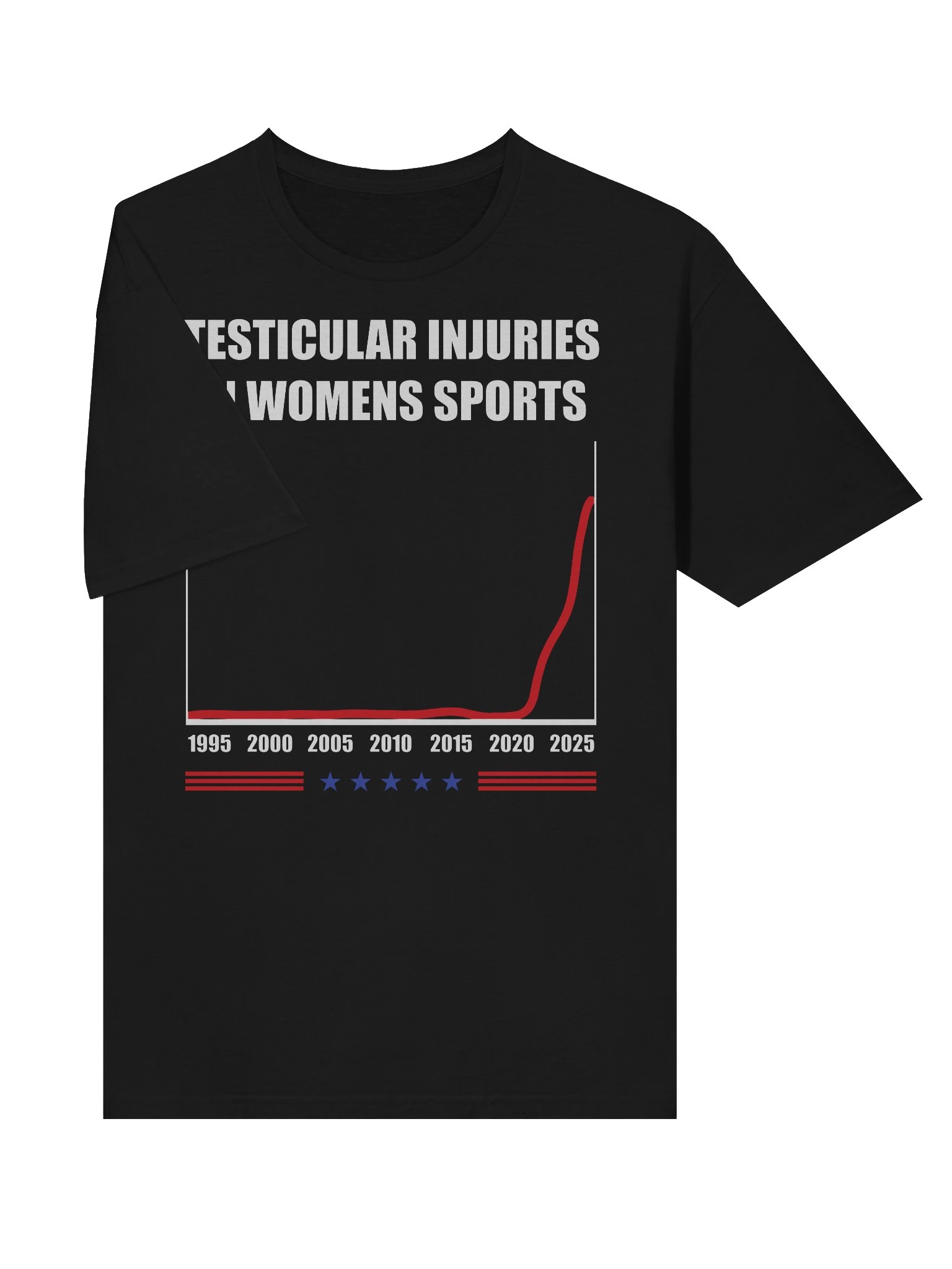 Testicular Injuries in Womens Sports T-Shirt product image (3)