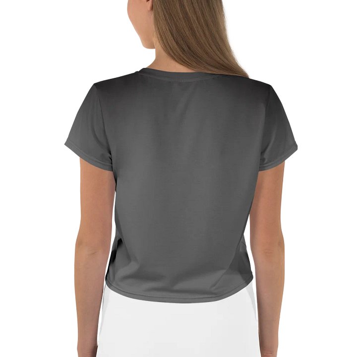 Melting heart All-Over Crop Tee product image (2)