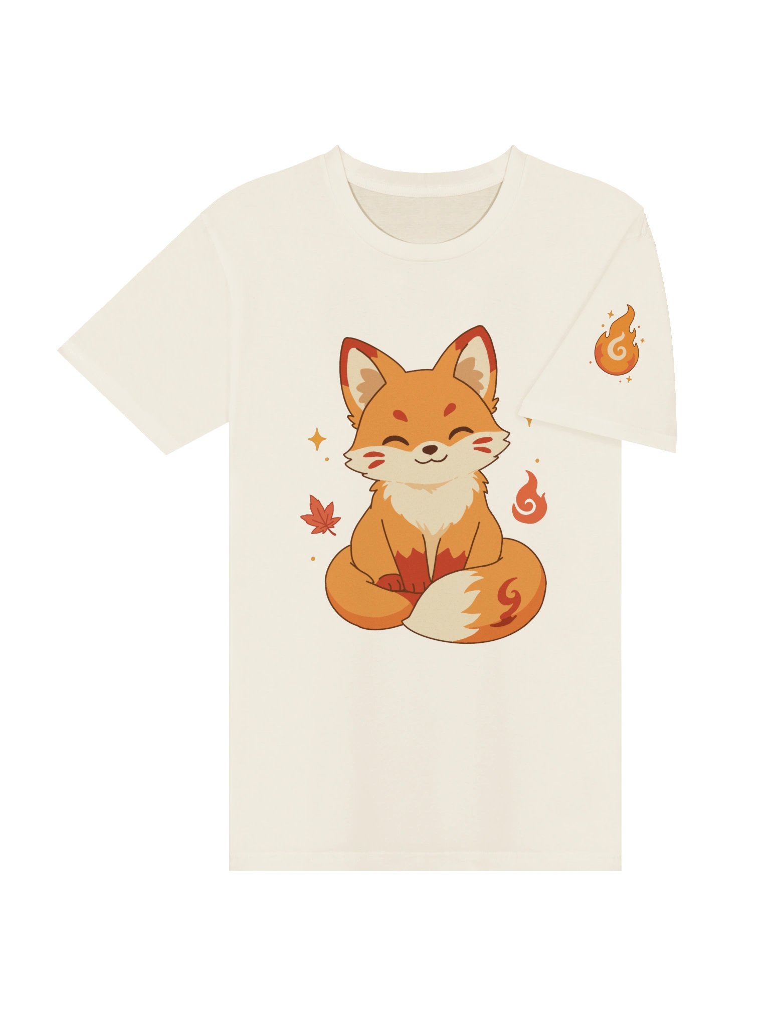 Soft Kitsune Fox Tee product image (4)