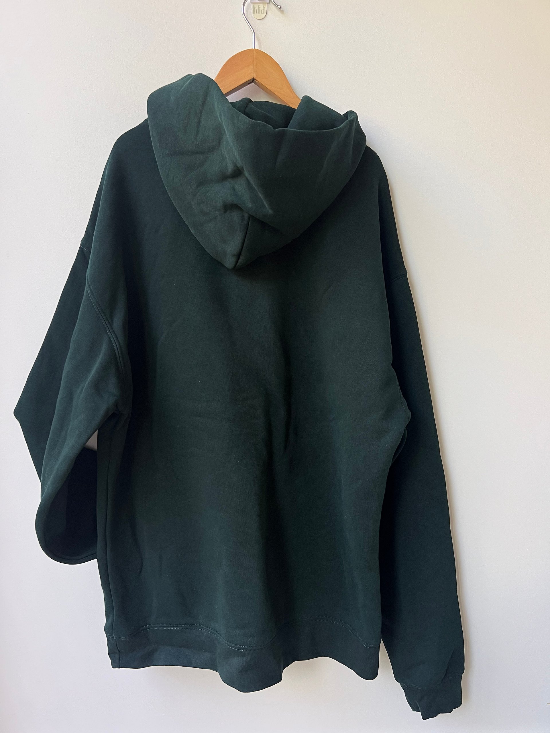 Menace Hoodie - Dark Green product image (4)