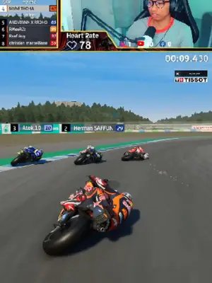 A scary moment at Motegi🥶 | #motogp #motogp24 #japaneseGP #thohamaingame #fypシ