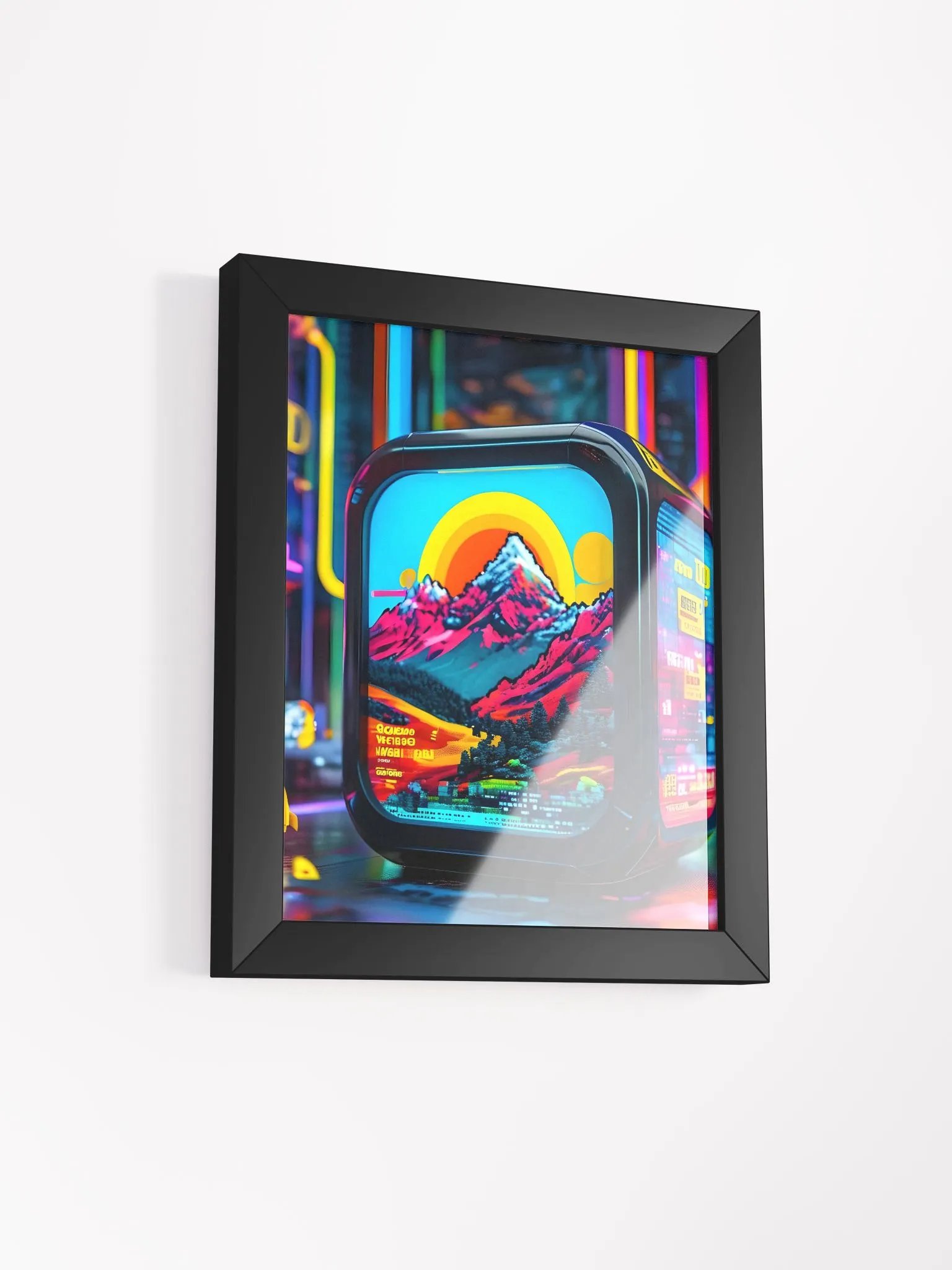 Neon Peaks: Rocket Ready product image (4)