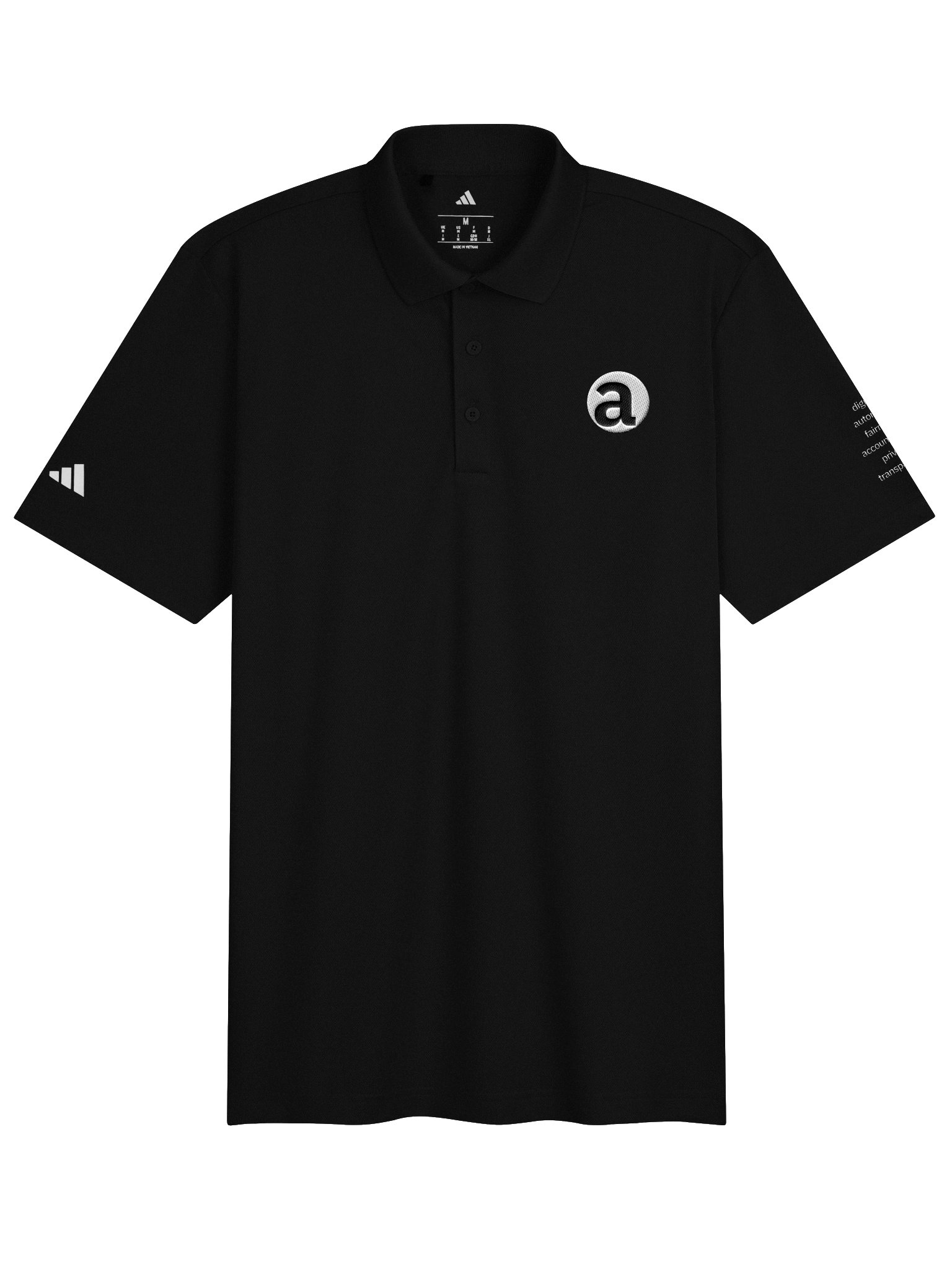 Atria "a" Adidas Sport Polo Shirt product image (1)