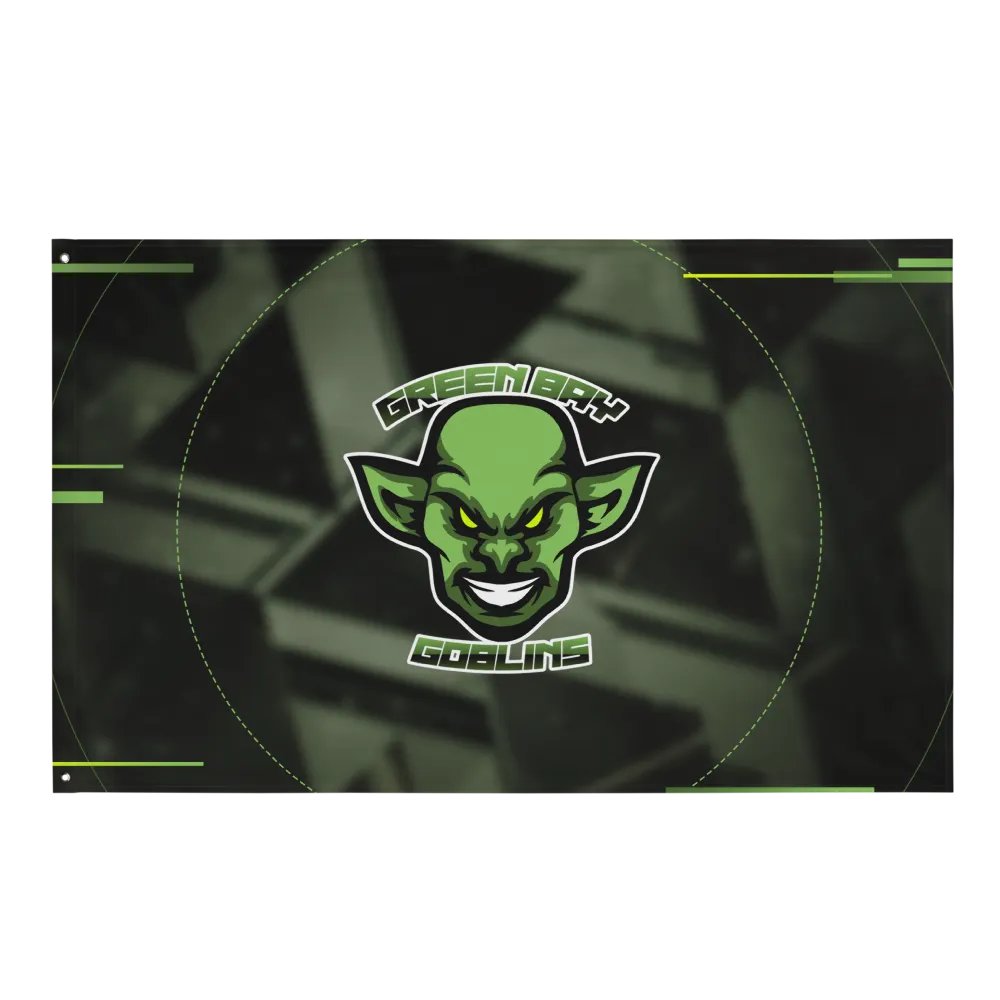 Green Bay Goblins Flag product image (1)