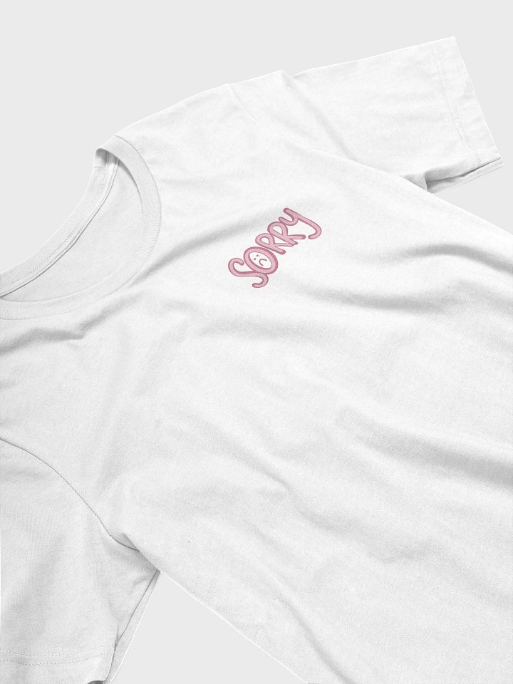 Sorry Tee product image (15)