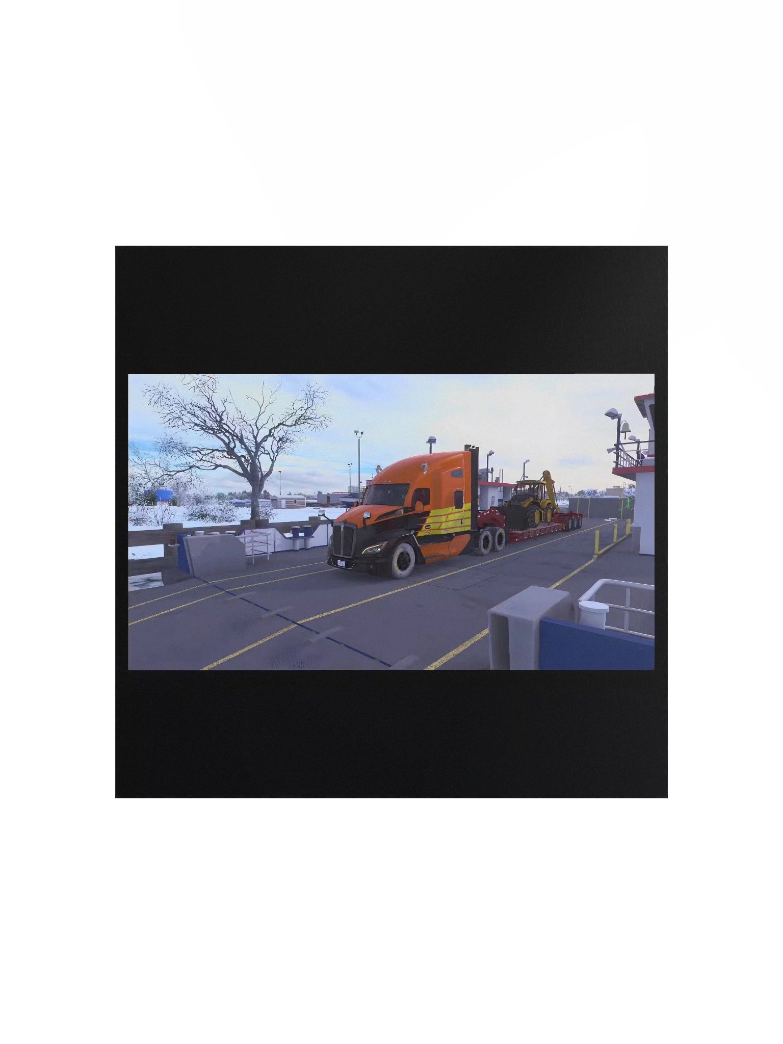 Winter Ferry candid moment product image (2)