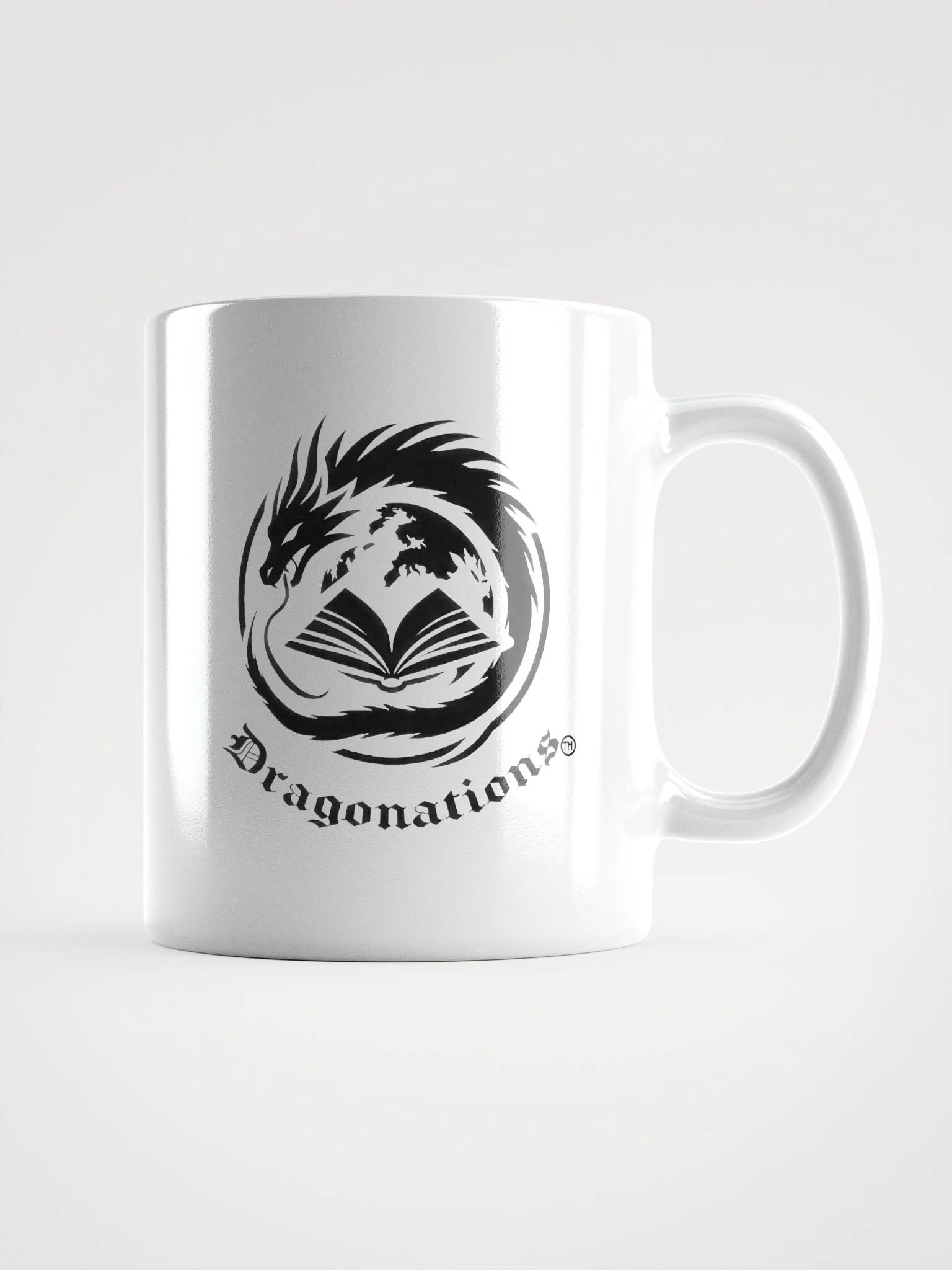 Dragonations Logo Mug product image (1)