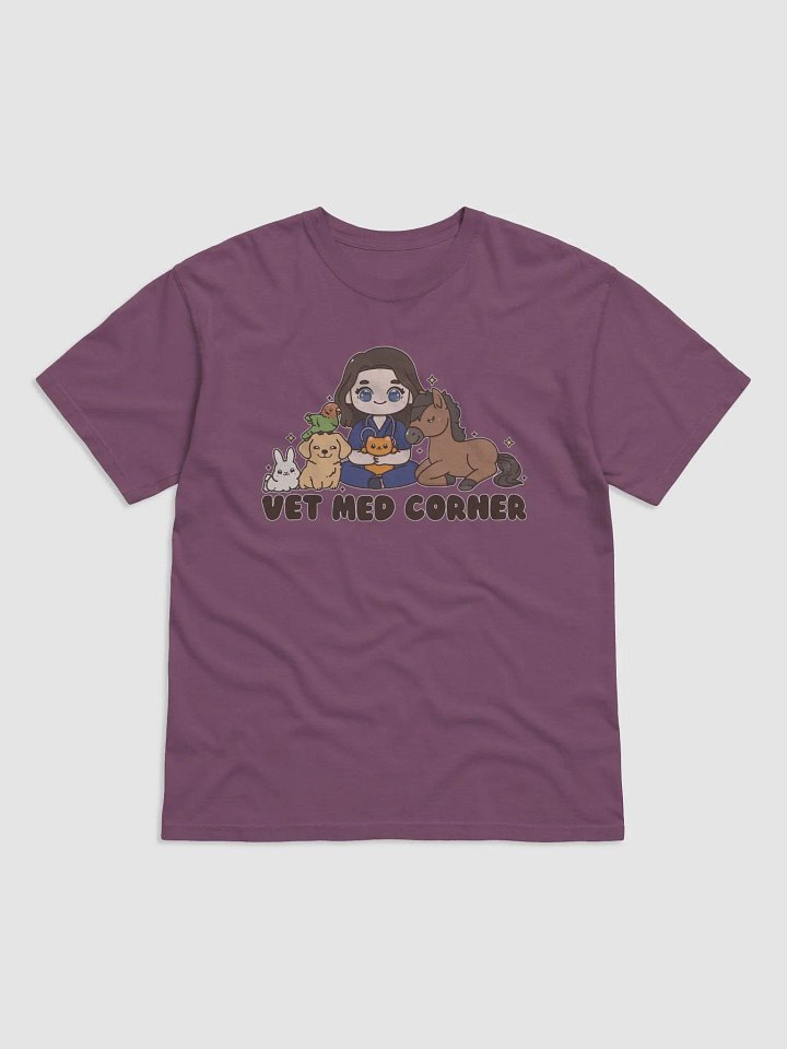 Vet Med Corner Cartoon Tee product image (6)