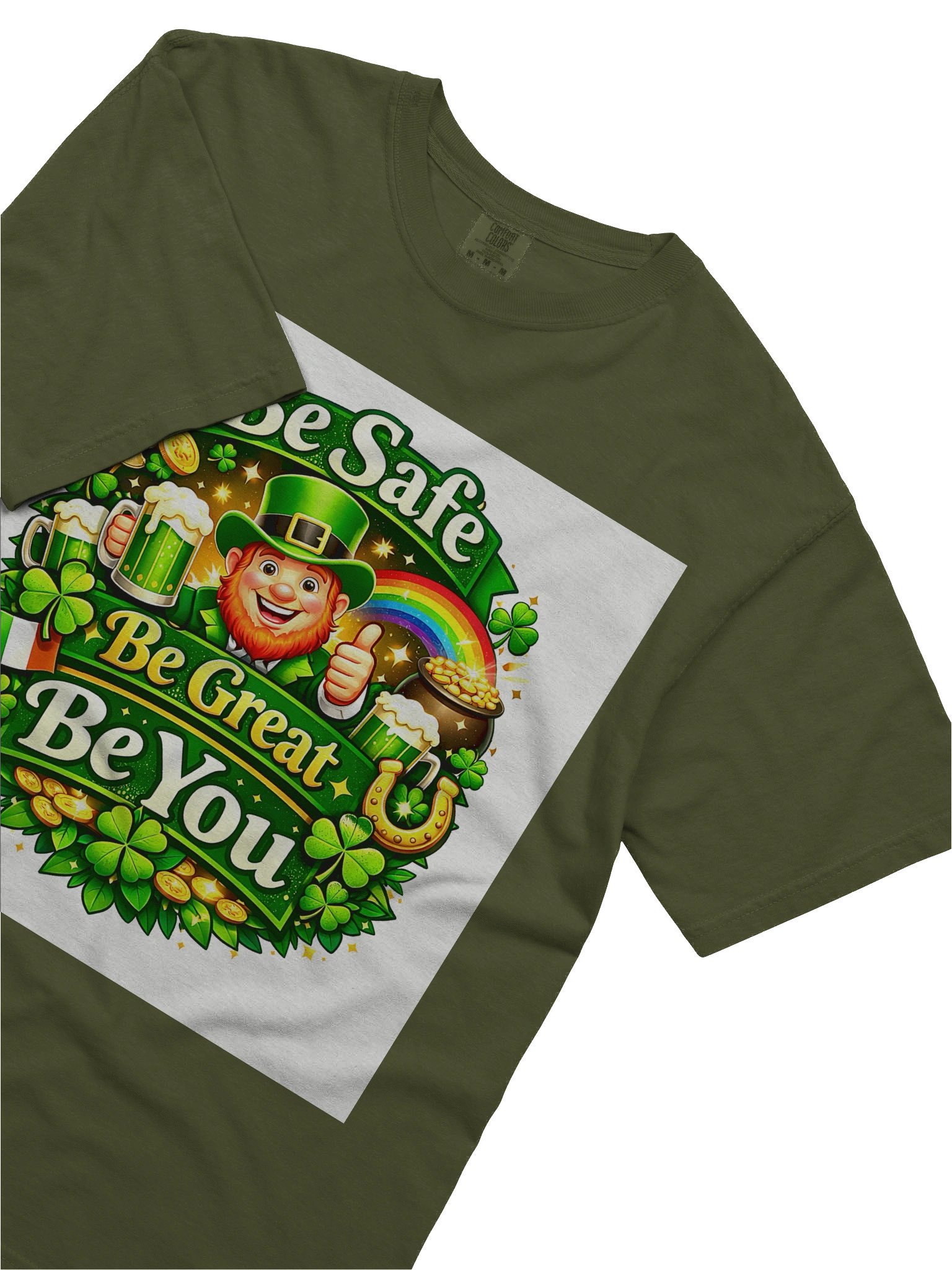 Lucky Leprechaun Celebration Tee product image (13)