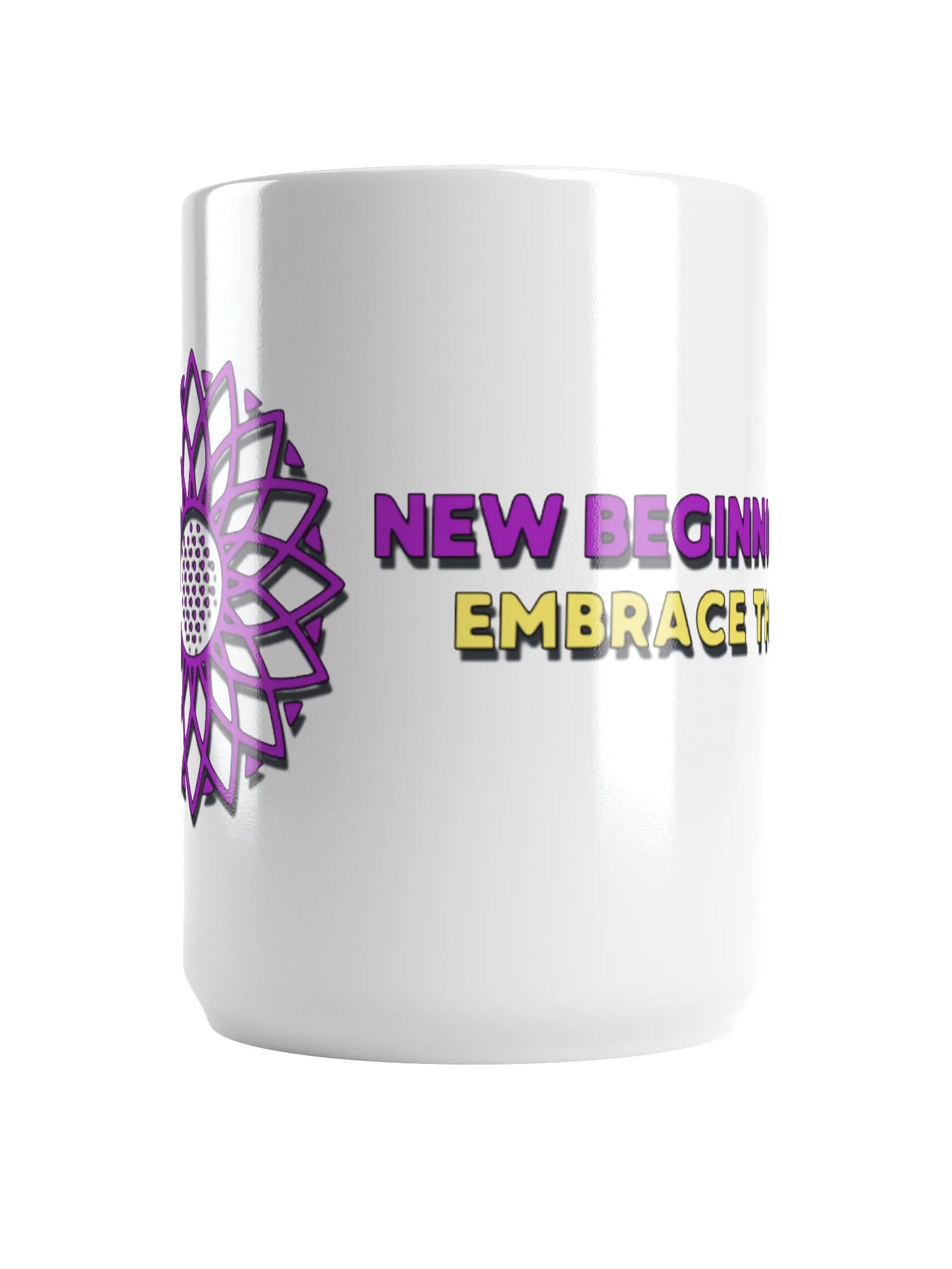 New Beginnings Floral Mug product image (5)