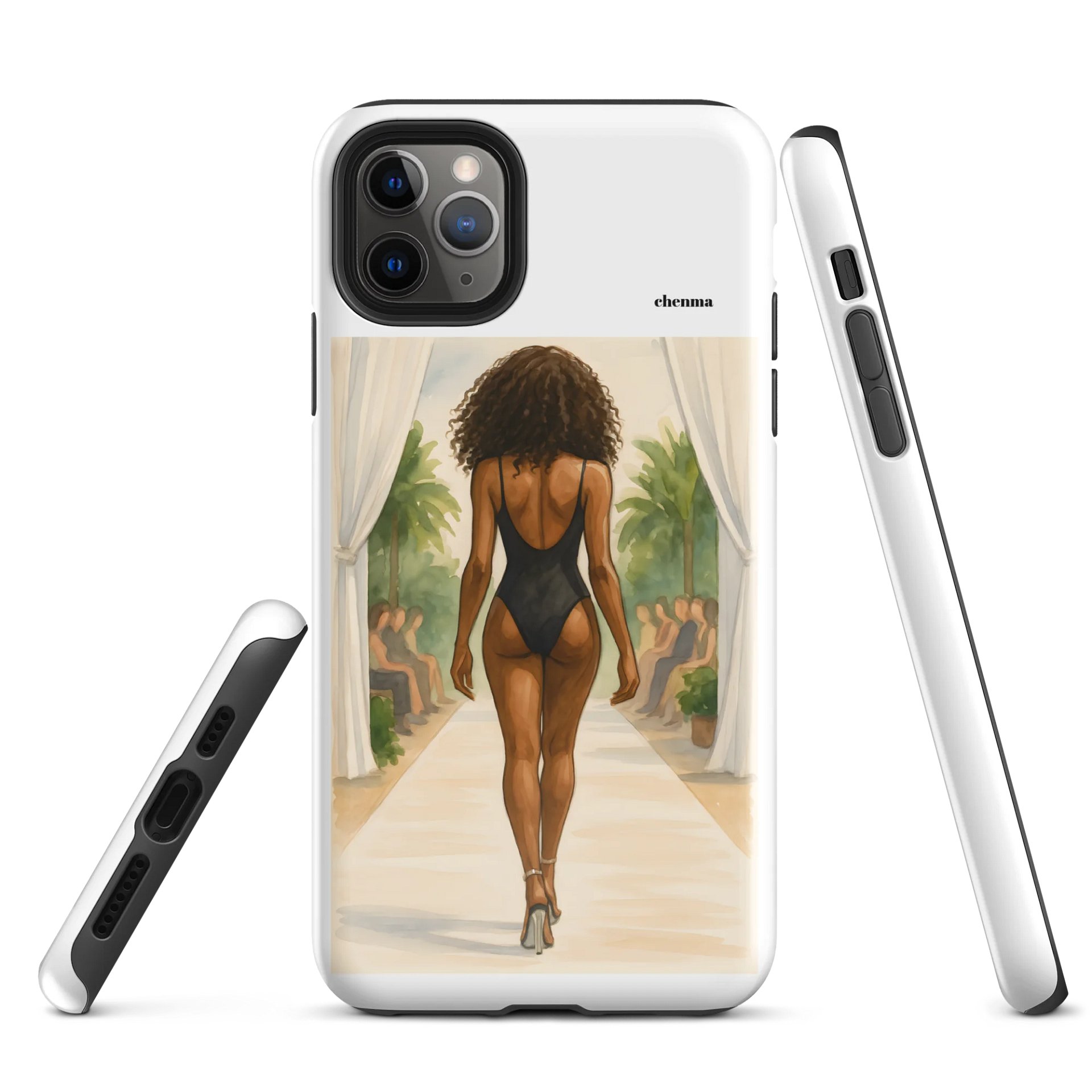 Runway Glamour iPhone® Tough Case product image (3)