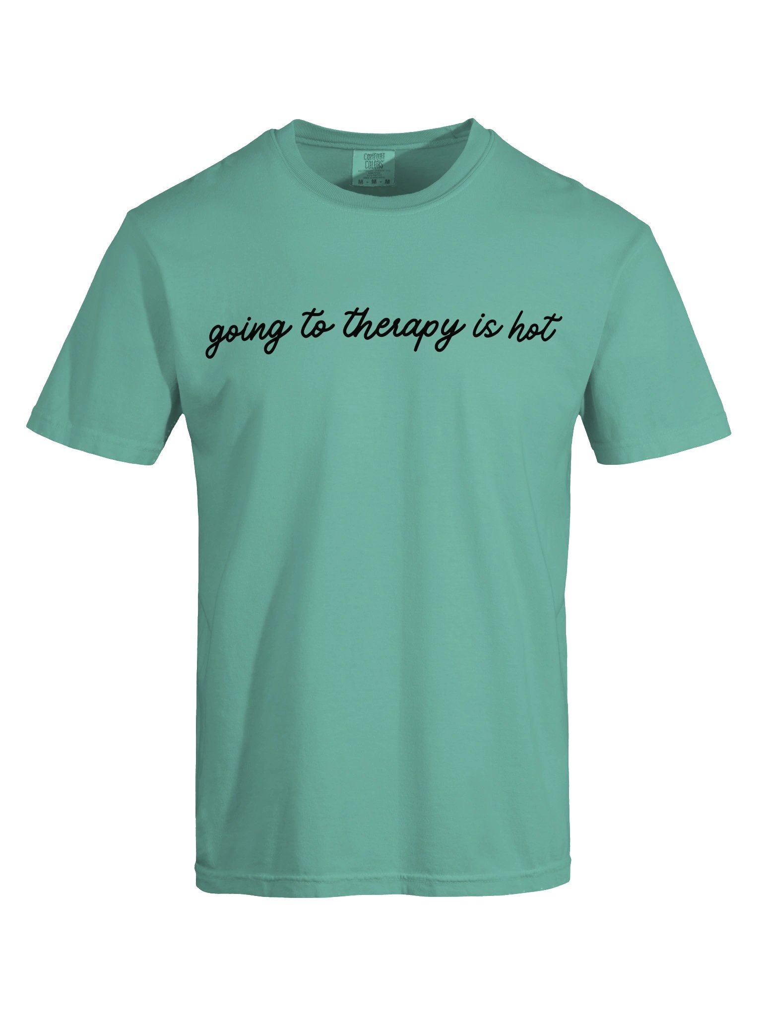 "Going to Therapy is Hot" tee product image (9)