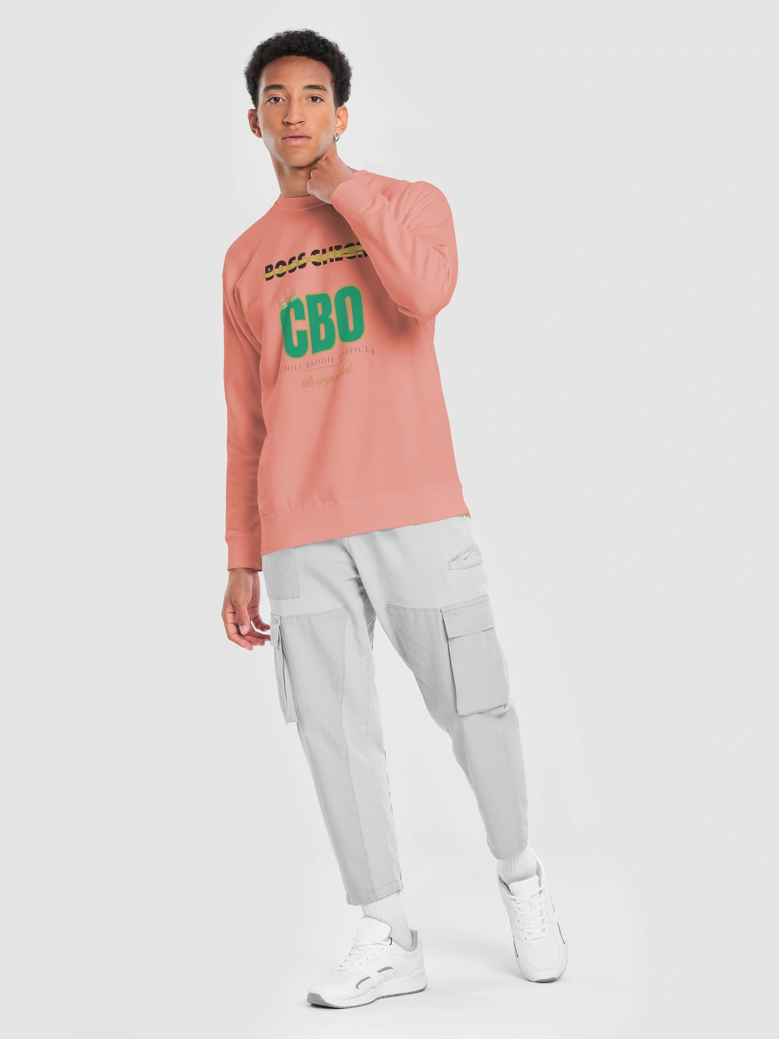 CBO Title Upgrade Light Sweatshirt product image (7)