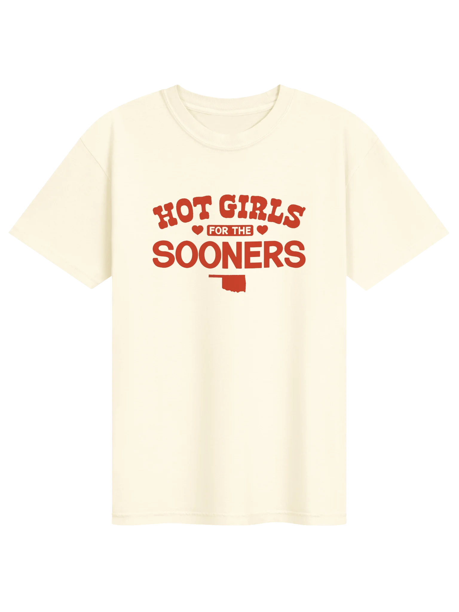 Hot Girls for the Sooners Tee product image (1)