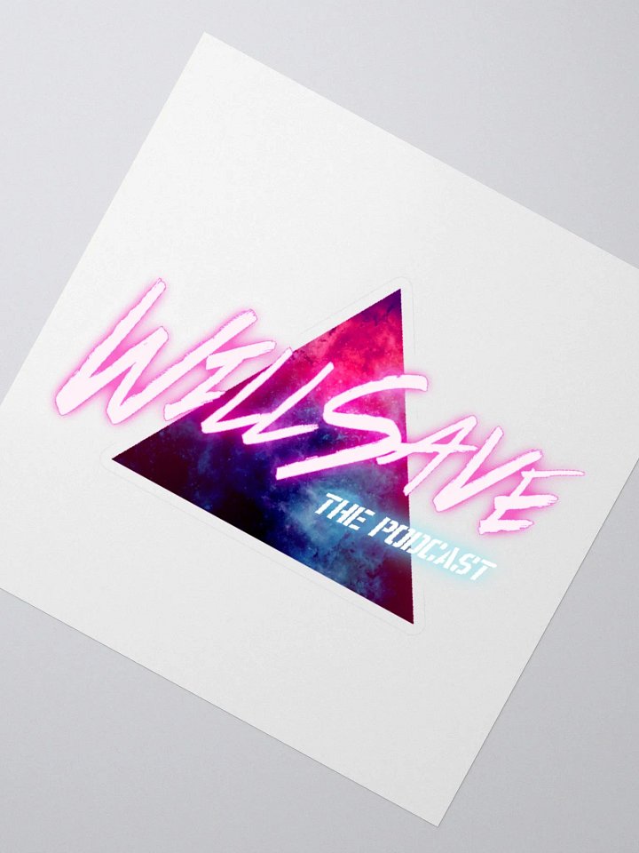 Will Save the Sticker product image (2)