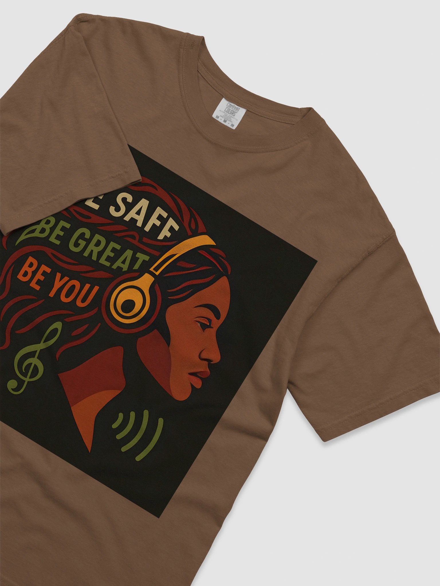 Be Safe, Be Great, Be You Black Queen Tee! product image (20)