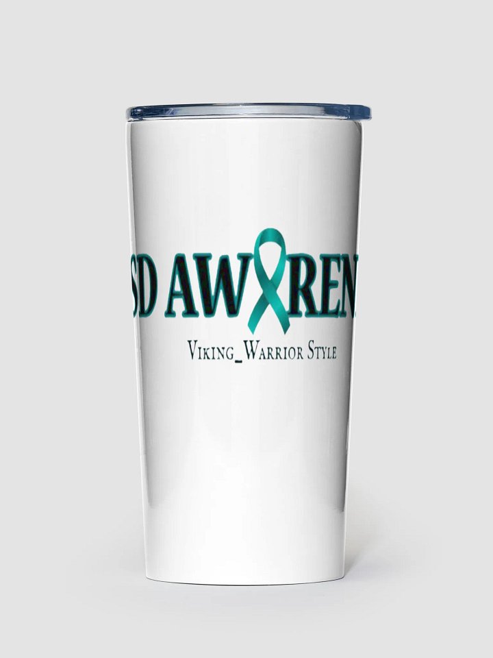 PTSD Awareness Tumbler product image (1)