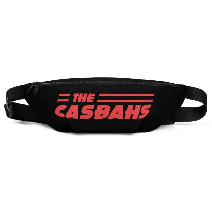 The Casbahs Red Logo Bumbag product image (1)