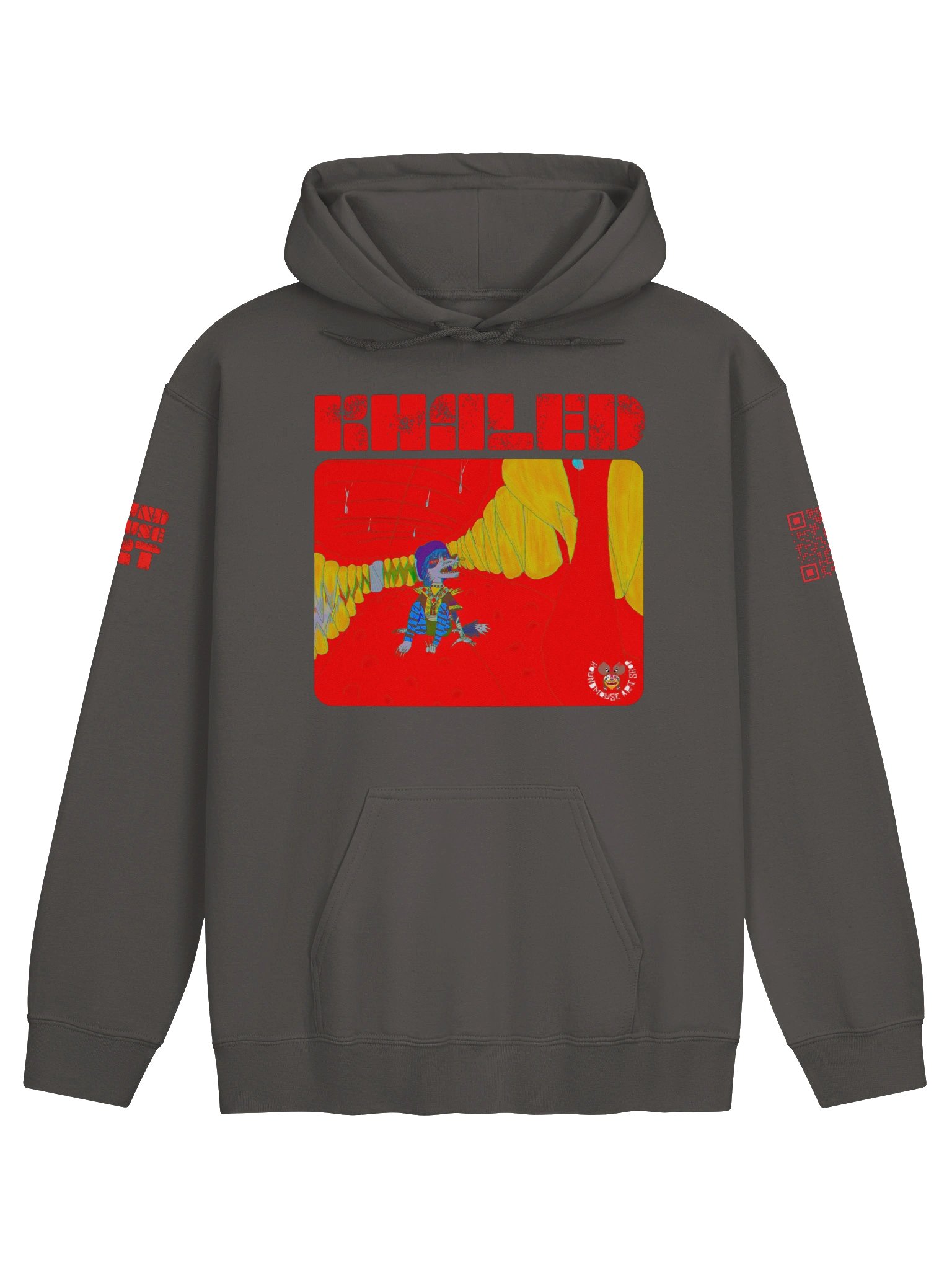 KHALED in the Jaws of Maceo Hoodie product image (3)