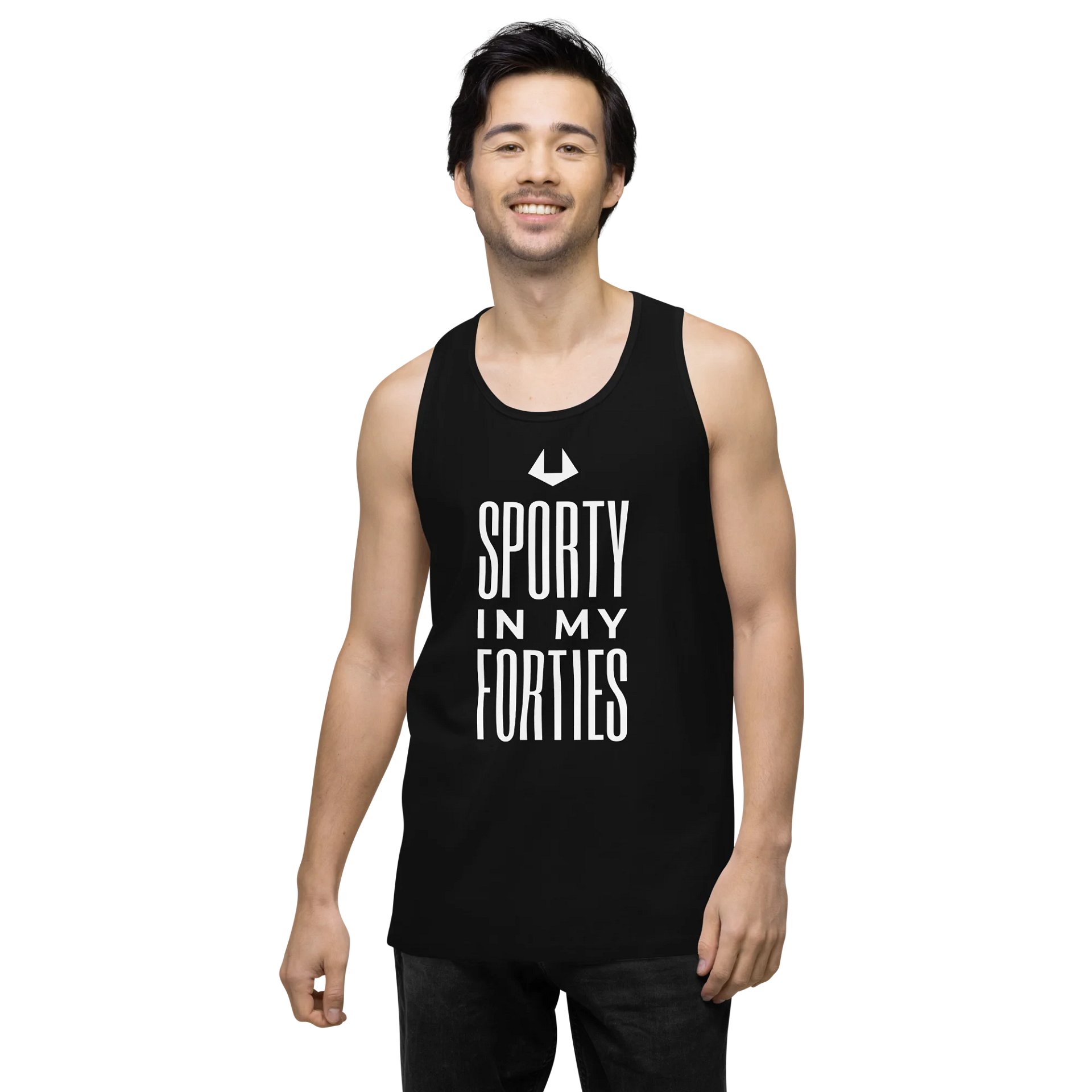 Urgers Sporty in my Forties Tank Top product image (11)