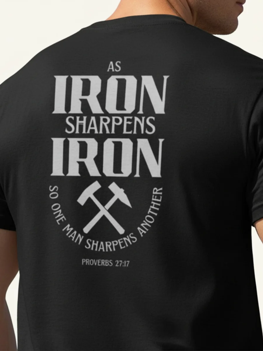 IRON SHARPENS IRON UNISEX TEE product image (14)