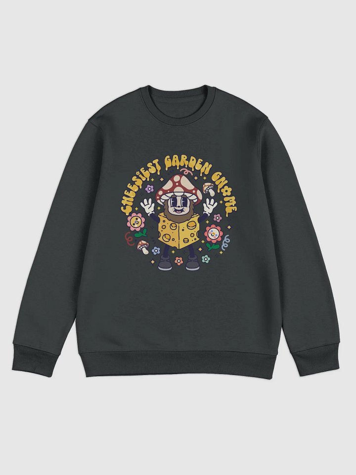 Cheesiest Garden Gnome Sweatshirt product image (1)