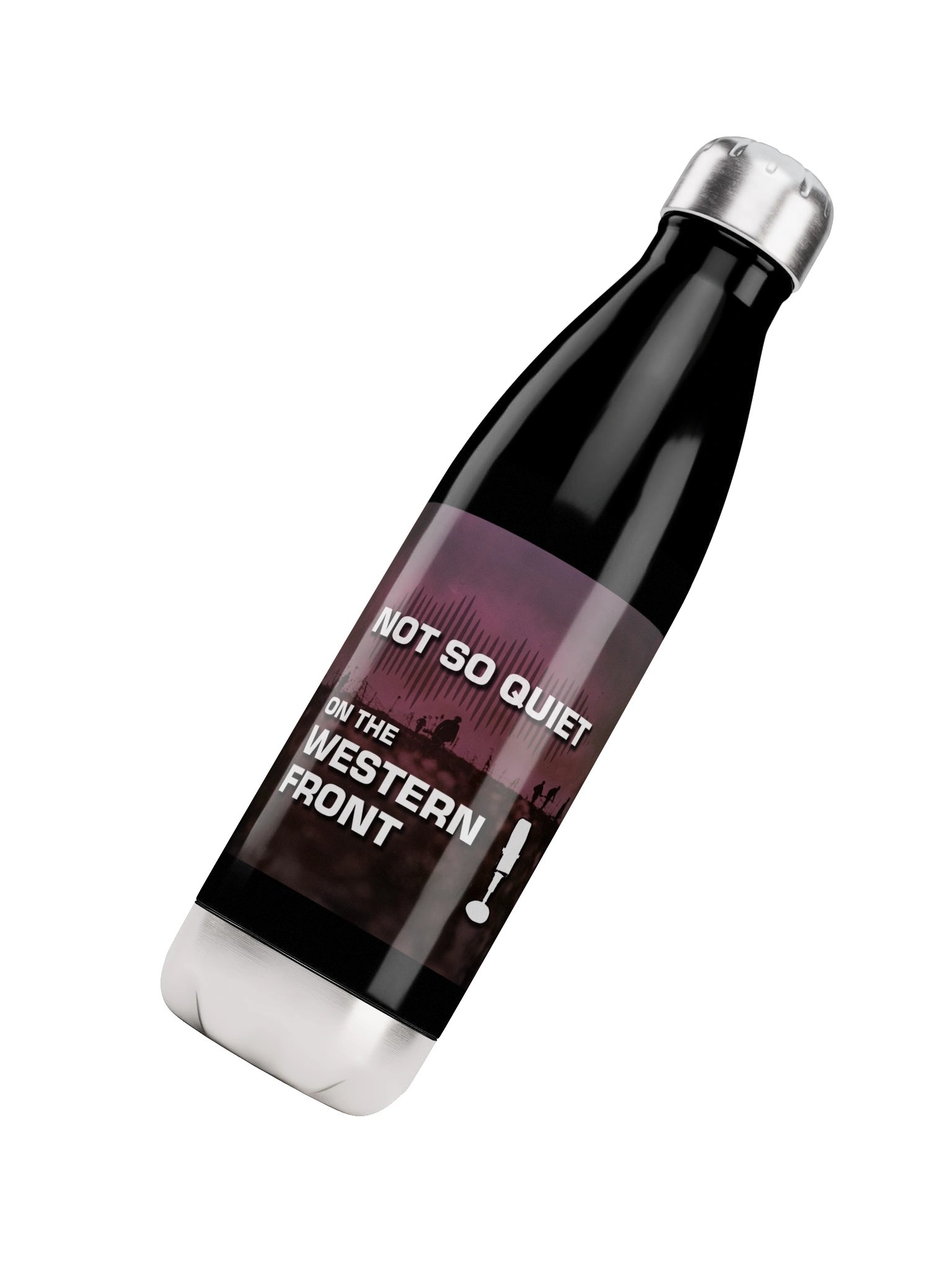 NSQ Stainless Steel Water Bottle product image (4)