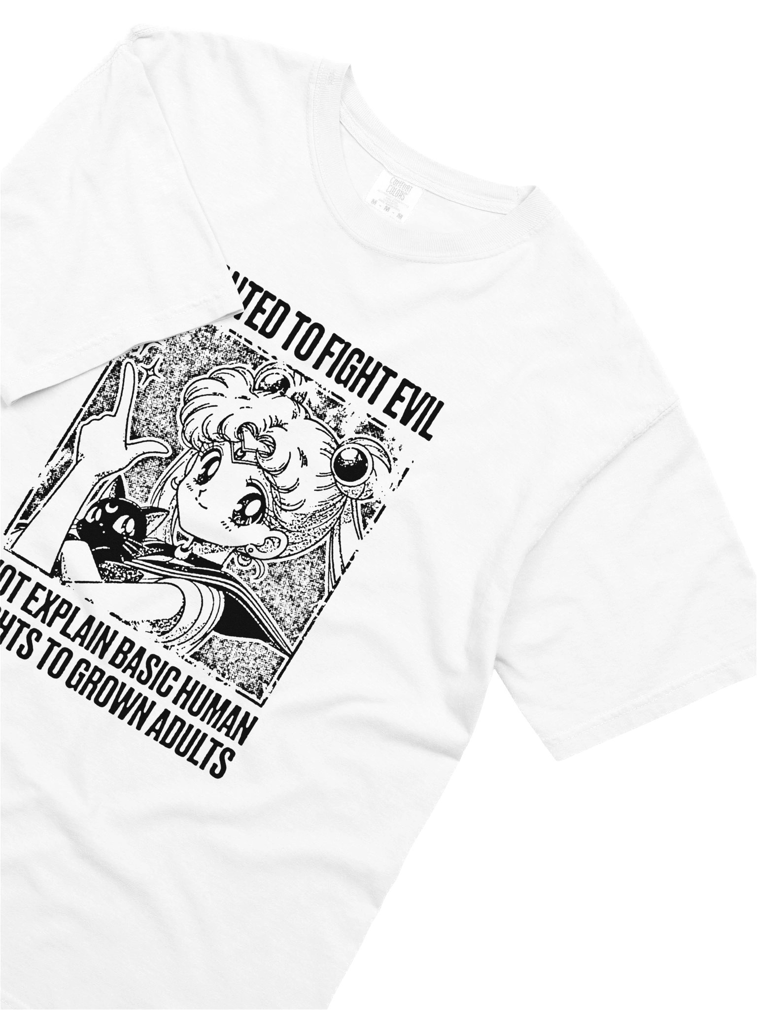 FIGHT ! T-shirt. white vers. product image (2)