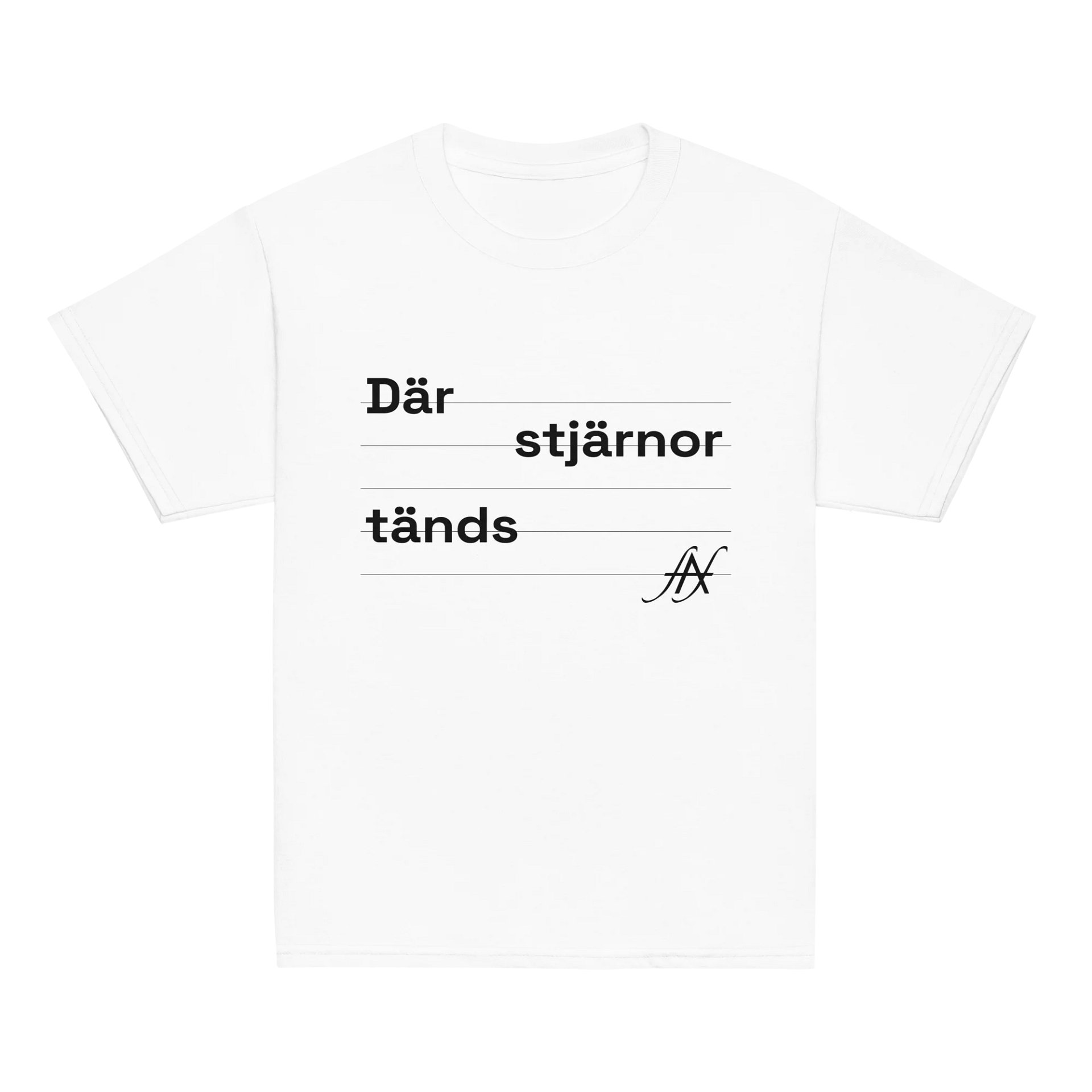 Där stjärnor tänds, barn, vit product image (2)