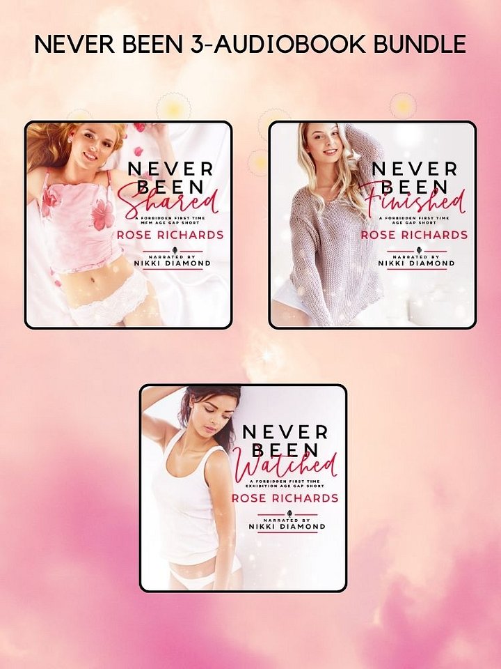 Never Been 3-Audiobook Bundle - save 20% when you buy all 3 product image (1)