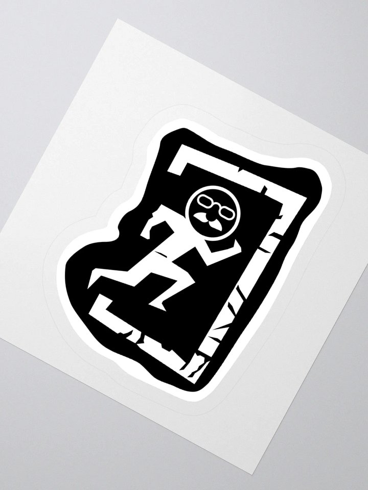Growler Escape Sticker product image (2)