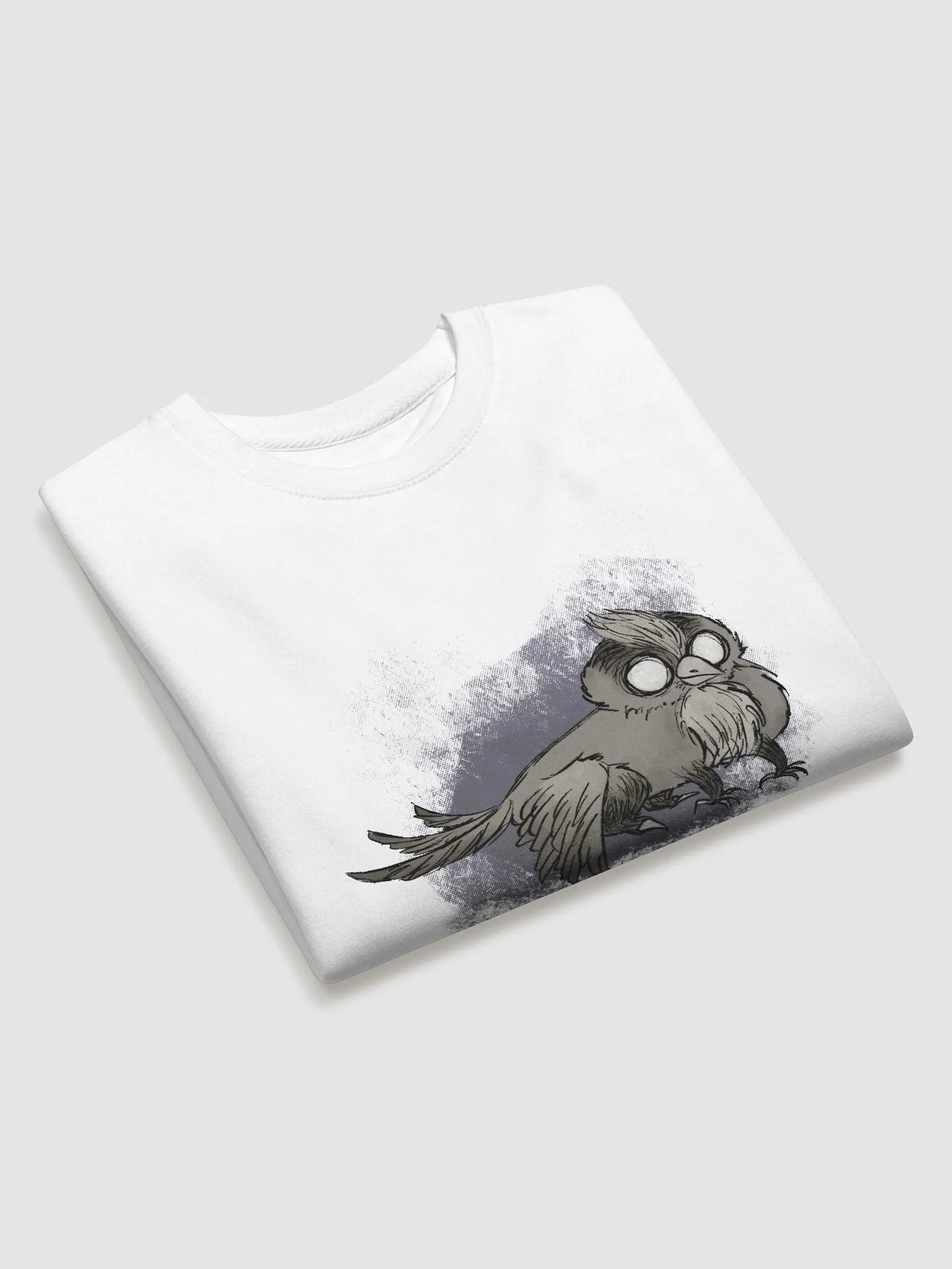 Creepy critters: some bird, Sweatshirt product image (6)