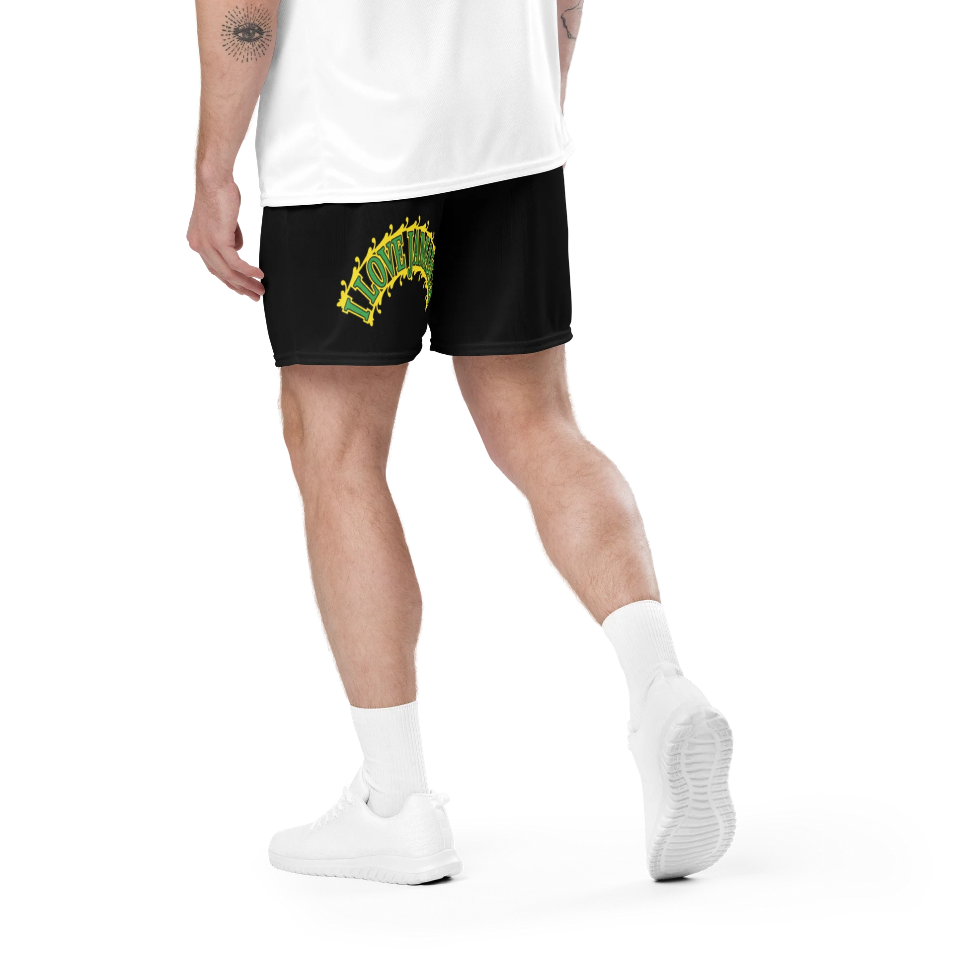 Unisex Mesh Shorts product image (4)