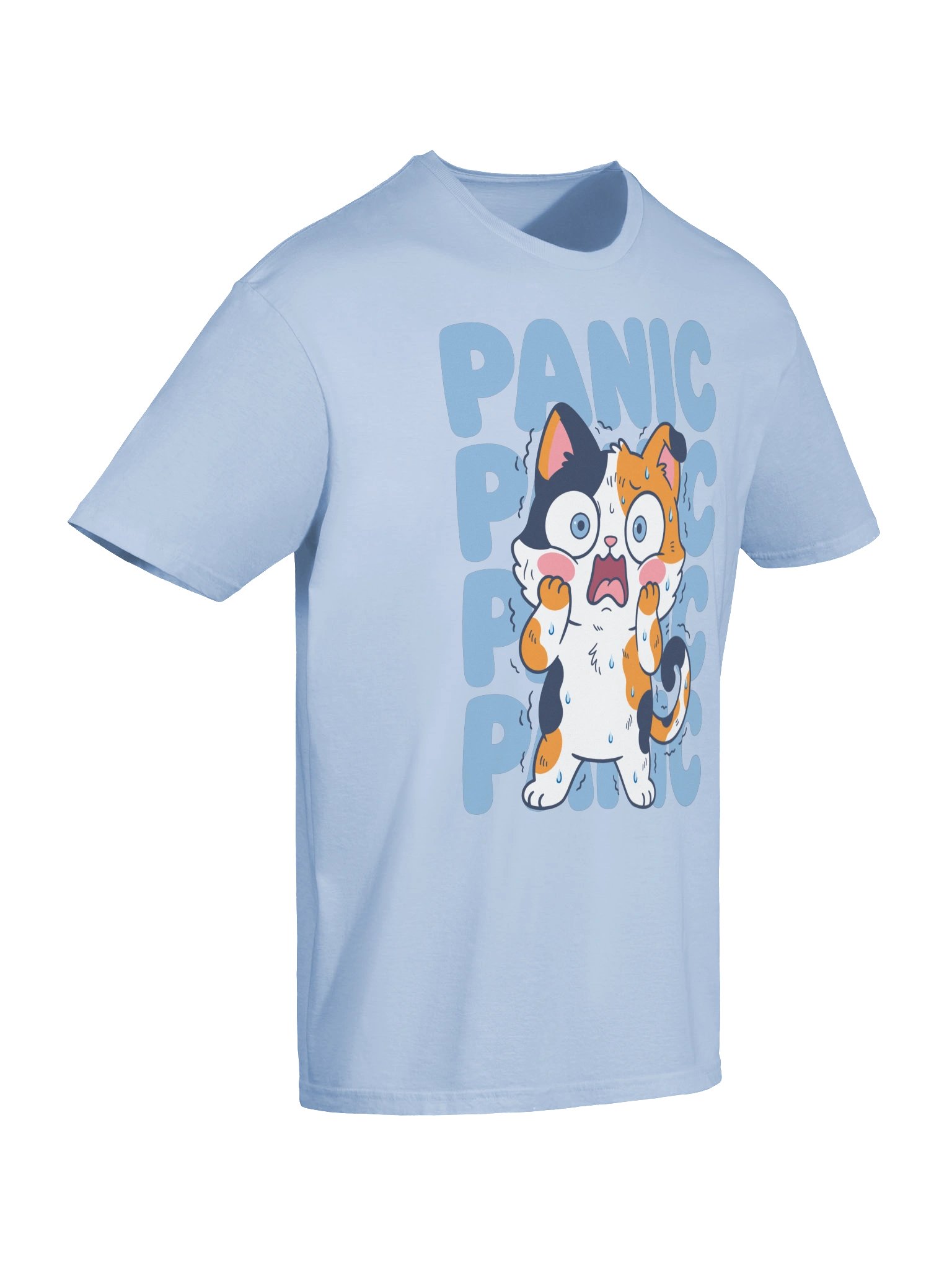 Panic Calico Cat Shirt product image (7)