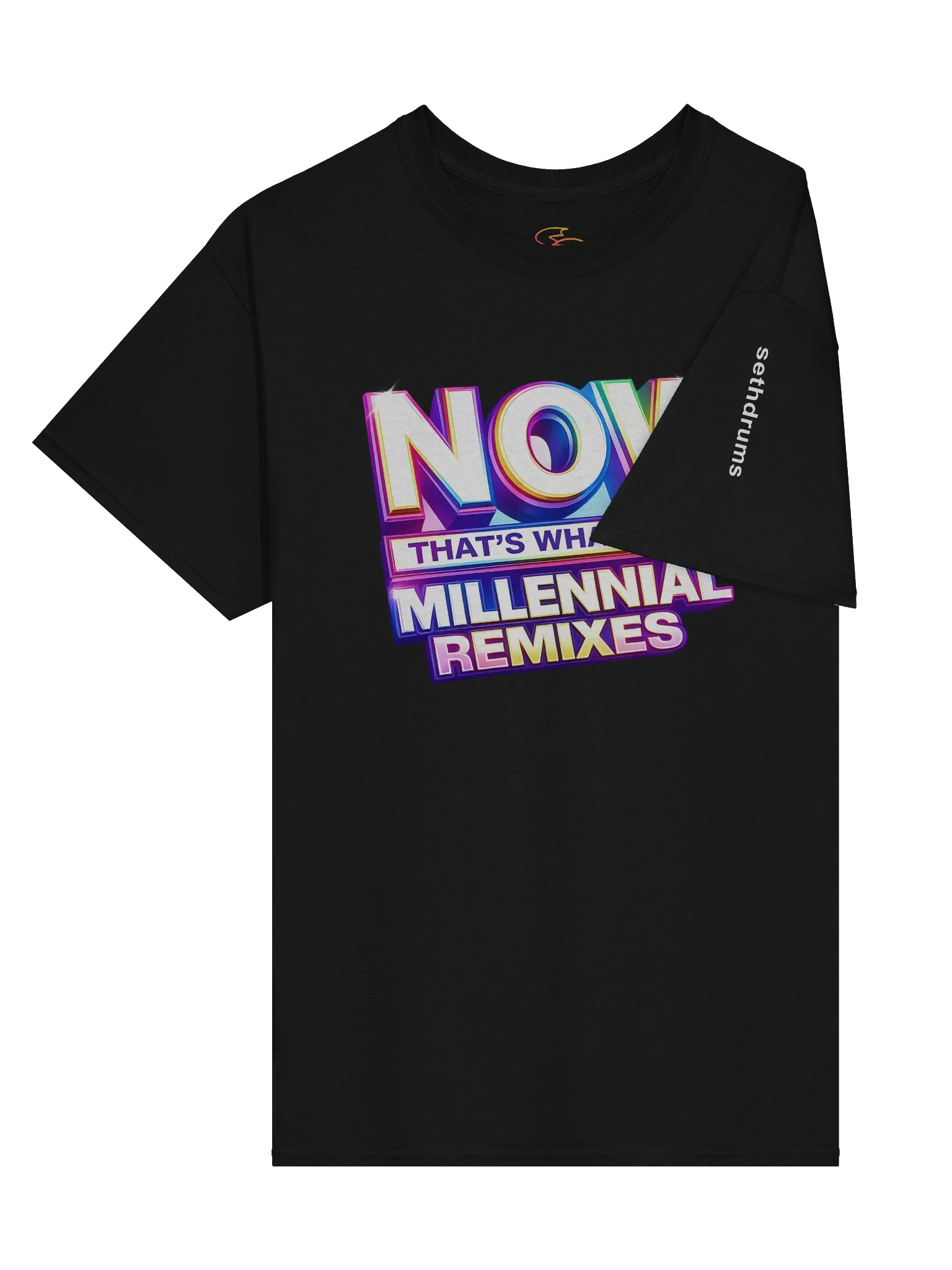 NOW That's What I Call Millennial Remixes T-Shirt