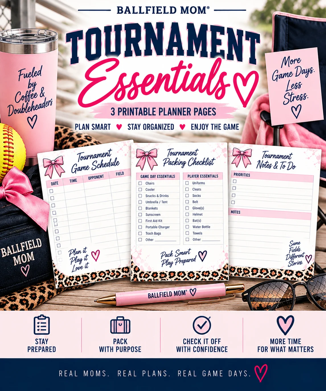 Tournament Essentials Bundle | Printable PDF product image (1)