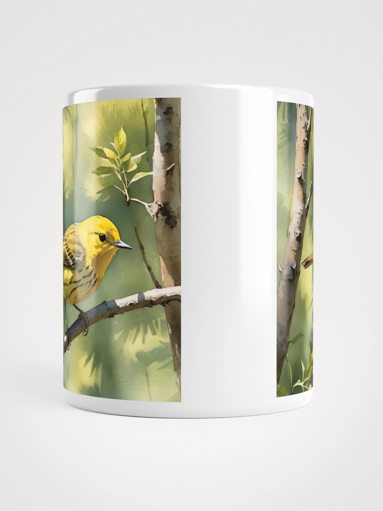 Yellow Warbler | Bird Coffee Mug product image (4)