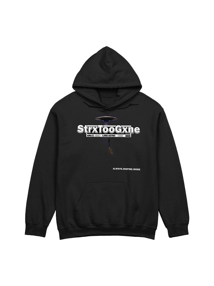 StrxTooGxne Large LOGO Hoodie 4 product image (5)