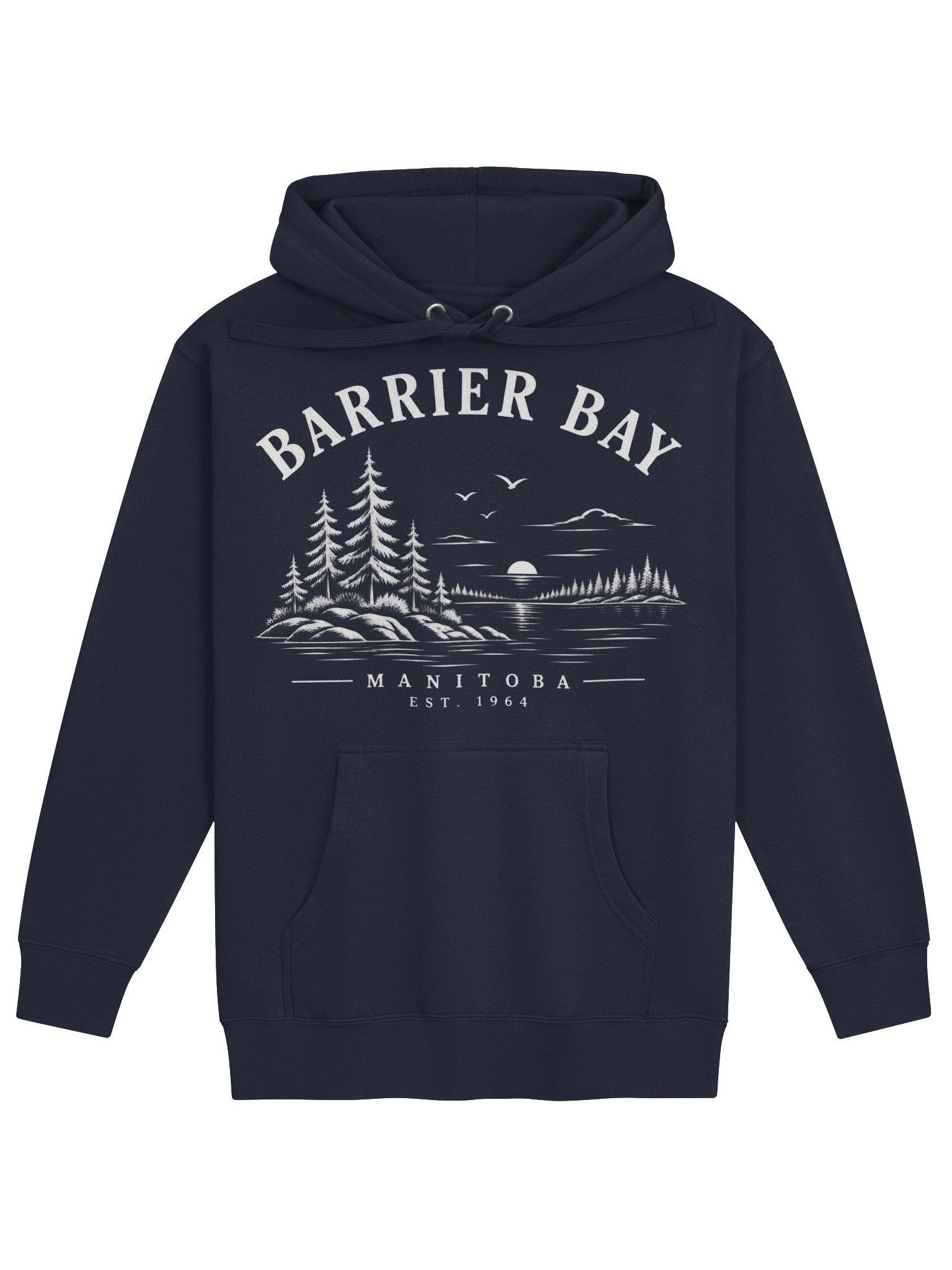 Copy of Betula Lake Manitoba Hoodie product image (5)