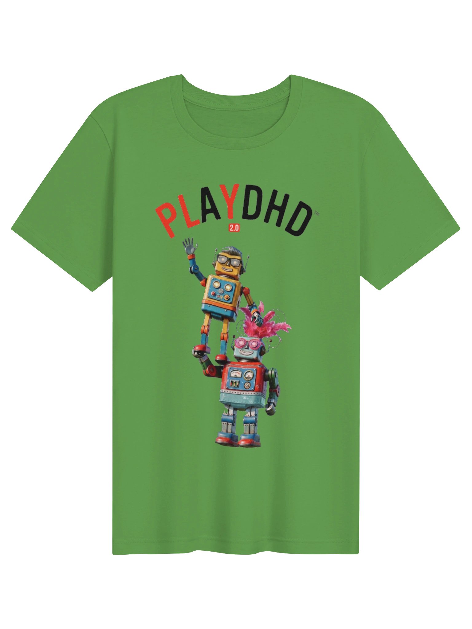 PlayDHD 2.0 super soft tshirt product image (1)