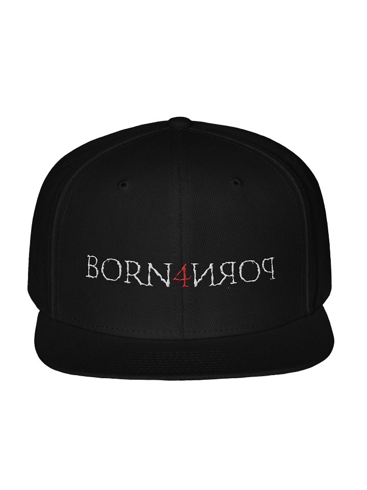 BORN4PORN snapback product image (1)