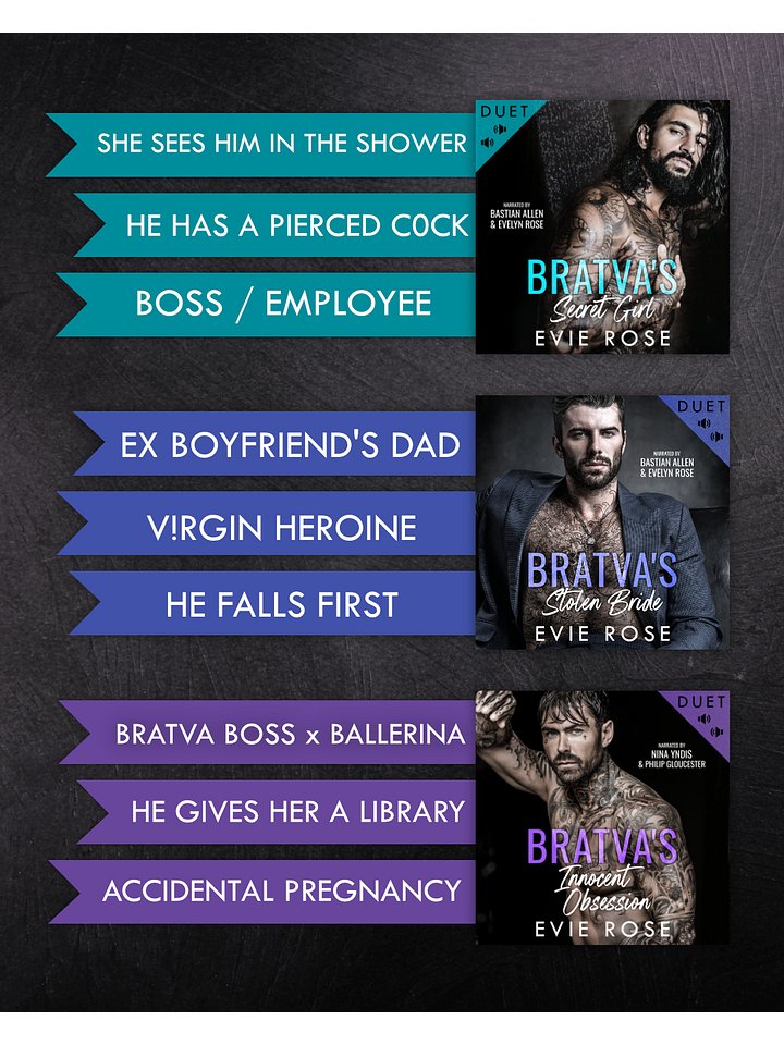 Obsessed Bratva Bosses - Bundle product image (2)