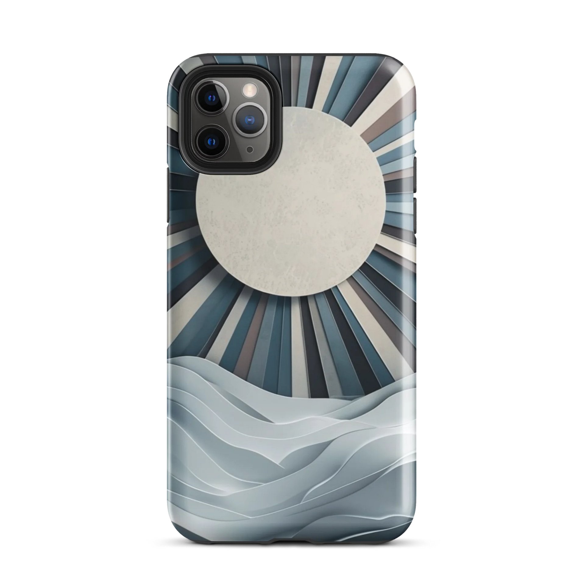 Lunar Waves Tough Case for iPhone® product image (26)
